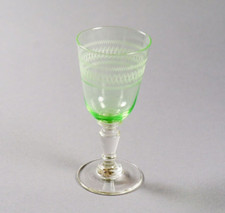 Antikes Uranglas Weinglas