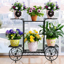 Blumenständer Metall Deko