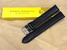 XL Uhrenarmband aus Naturleder