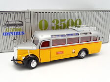 NZG 1/40 - Mercedes Omnibus O3500 Bus Car Autobus -platte Schweiz