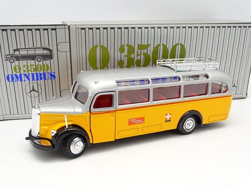 Nzg mercedes omnibus - nzg, 1/40