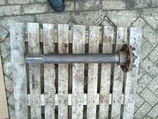 Hanomag Brillant 601 701 Getriebe Steckachse ca 765 mm