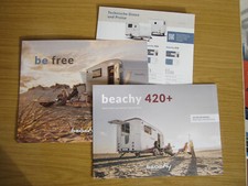 Beachy 360 420 420+ 450 Wohnwagen Prospekt