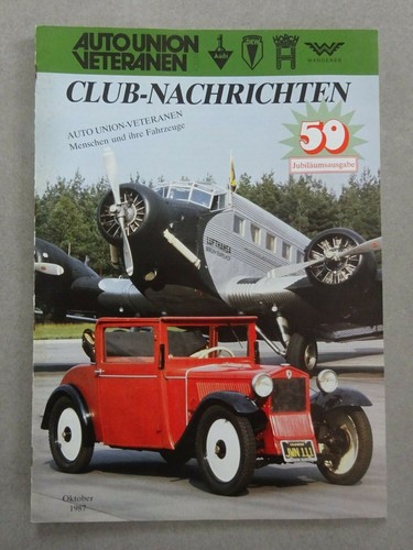 Auto union veteranen - auto,