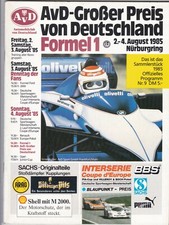 Nürburgring-Programmheft GP