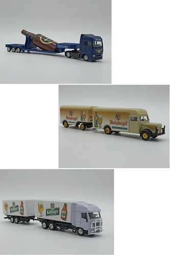 Lkw trucks sammeln bier - sammeln,,