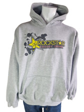 Rockstar Energy Herren Hoodie Gr. XXL Kapuzenpullover Pullover