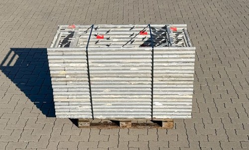 Vertikalrahmen alu m x - alu,