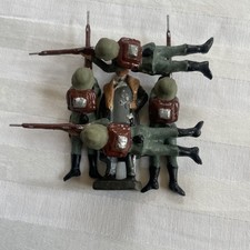 Elastolin Lineol Offizier