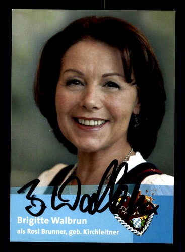 Brigitte walbrun dahoam - brigitte,