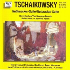 Tschaikowsky + CD + Nu�knacker-Suite op. 71a/Dornr�schen-Suite op. 66a/Capric...