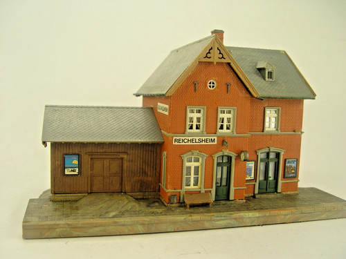 Bahnhof reichelsheim - bahnhof,