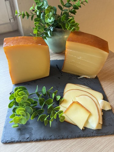 Gouda mittelalt geräuchert