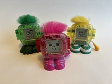 McDonald’s Happy Meal Digital Pets 2002 Figuren Set 3 Stück Retro Tamagotchi
