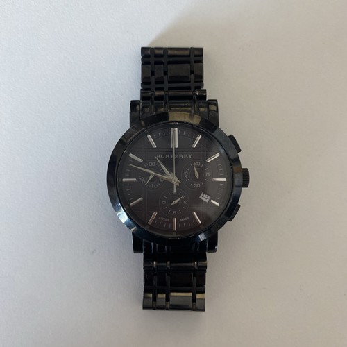 Burberry chronograph bu1373 - burberry,