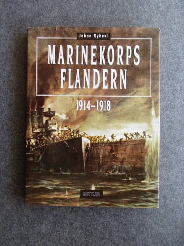 Ryheul marine korps flandern - ryheul,, marine-korps