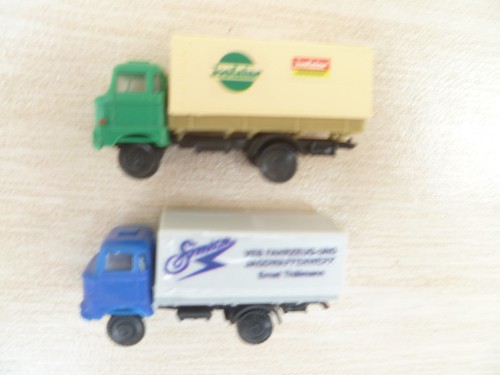 2lkw w50 pritsche - und, plane