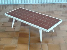 Mid Century Flower Bench