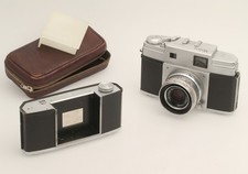 Mamiya Magazine 35 Sucherkamera mit Wechselmagazinen und Sekor 2,8/5 cm Objektiv