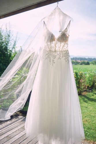 Modeca brautkleid linie - brautkleid, a-linie