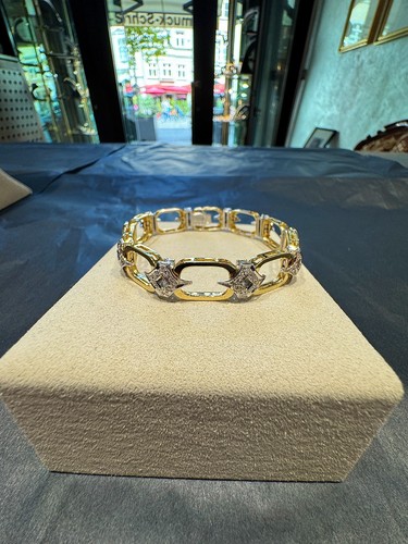 Armband karat gelb - 18,