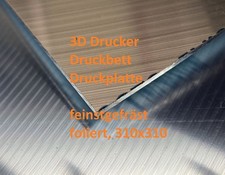 Druckplatte Druckbett