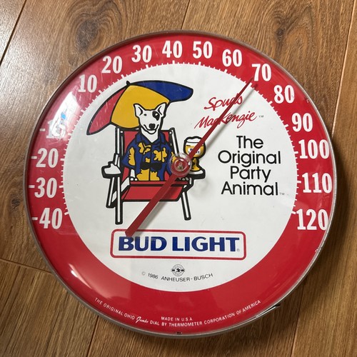 Budweiser thermometer bud - thermometer,