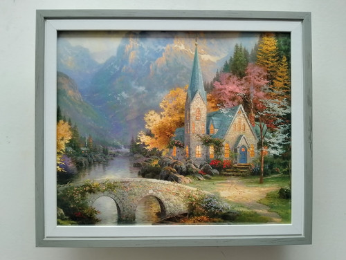 Thomas kinkade die - thomas,