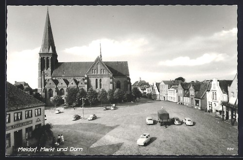 Meldorf markt und dom - und,