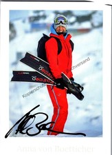 Original Autogramm Anna von Boetticher Apnoetauchen /// Autogramm Autogra 350419