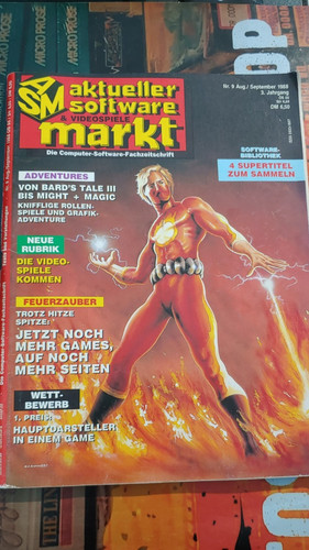 Asm aktueller software markt - asm, 9