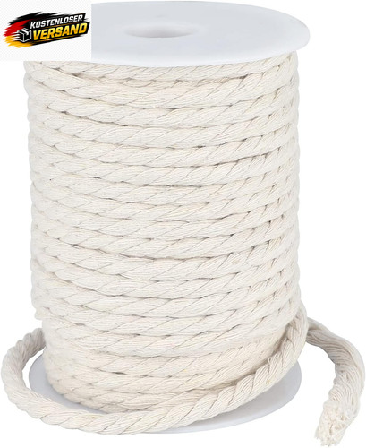 Kinglake 6mm 25m makramee - 6mm-,