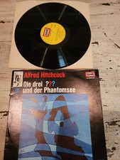 Die drei Fragezeichen und der Phantomsee (2) Vinyl TOP!