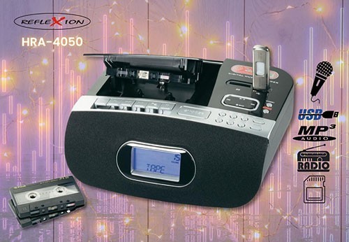 Reflexion hra 4050 - 📻, retro