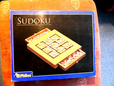 Sudoku Spiel aus Holz von Philos