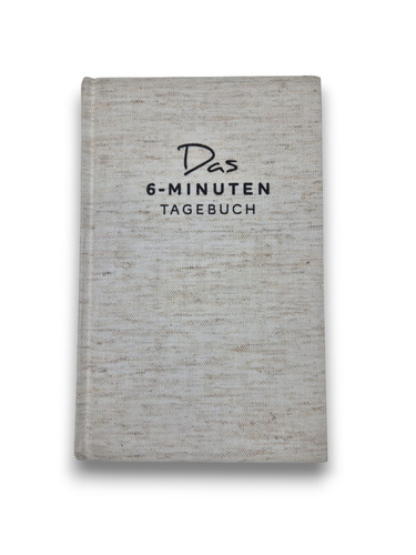 Minuten tagebuch erwachsene - 6-minuten,