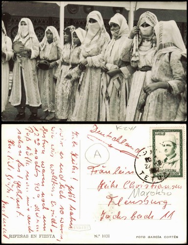 Marokko maroc rifeñas - rifeÑas, en