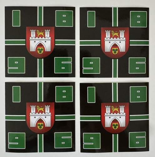 Hannover aufkleber sticker - hannover,