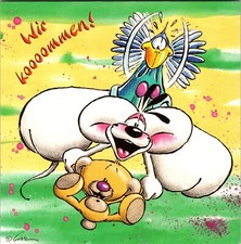 Diddl Postkarte zur Auswahl 1 | Postkarten Fröhlich Bunt Galupy Pimboli Schaf