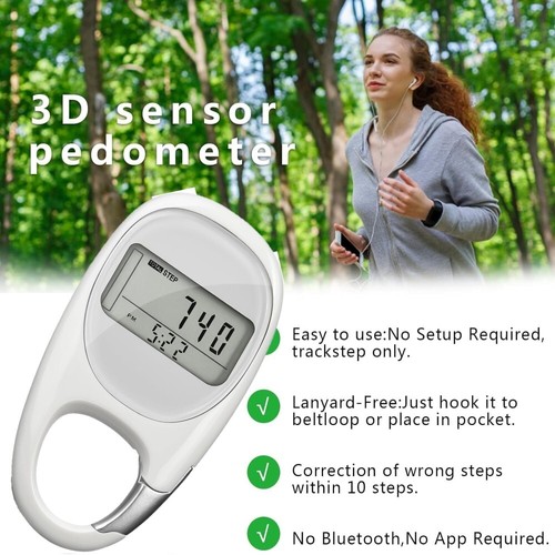 Schrittzähler pedometer - 3d,