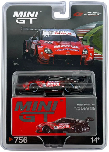 Mini nissan gt500 motul - nissan, z