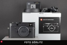 Leica M10 Monochrom 20050 (1.422 Auslösungen) vom 03.11.2021 FOTO-GÖRLITZ ANKAUF