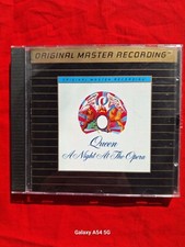 mfsl gold cd QUEEN A NIGHT AT THE OPERA