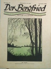 Der Bergfried Nummer 23 Jahrgang 1928 B-17452