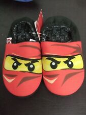 Kinder Jungen NINJAGO Slipper Hausschuhe 25/26