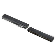 Kartenrandstecker schwarz