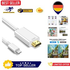 Lightning hdmi kabel - zu, –