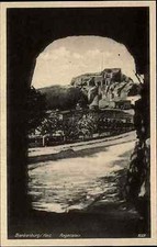 BLANKENBURG Harz ~1930 Blick auf Regenstein alte Postkarte Sachsen-Anhalt ungel.