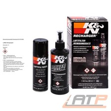 K&N REINIGUNGSSET REINIGER UND