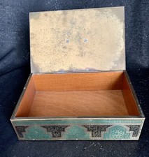 Schatulle Zigarren Zigaretten Aufbewahrung cigar cigarette box Zigarrendose